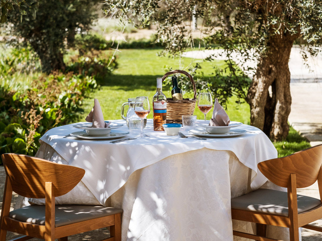 Pranzo in masseria
